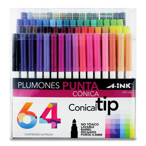 Marcadores Crayola Super Tips 50 piezas | Office Depot Mexico