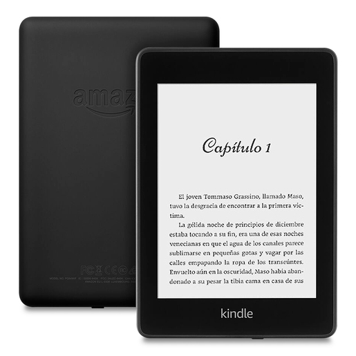 E-Reader  Kindle Paperwhite 6 Pulg. 8GB 300 ppp 5 DELs Negro
