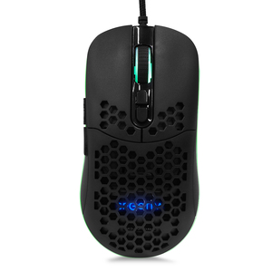 Mouse Gamer Óptico Spectra NM608 / Alámbrico / USB / 6400dpi / Negro Mouse Gamer Óptico Spectra NM608 / Alámbrico / USB / 6400dpi / Negro