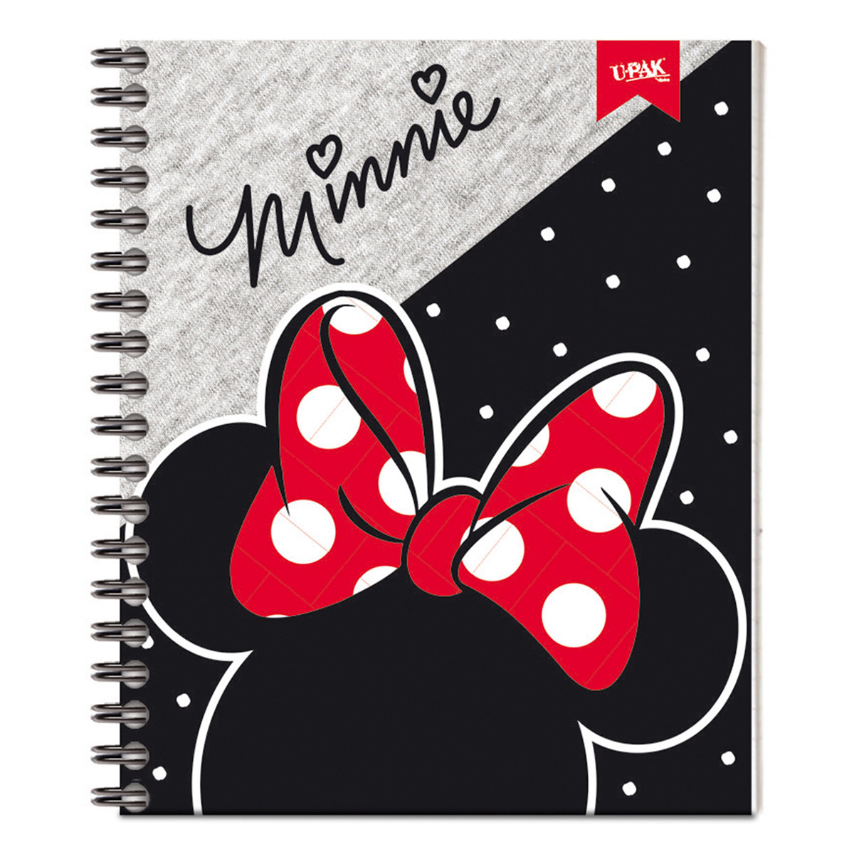 Cuaderno Profesional Upak Gladiador Mickey And Minnie Raya 100 hojas |  Office Depot Mexico