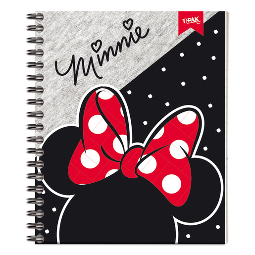 Cuaderno Profesional UPak Disney por Siempre Cuadro Grande 100 hojas