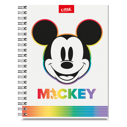 Cuaderno Profesional UPak Disney por Siempre Cuadro Grande 100 hojas