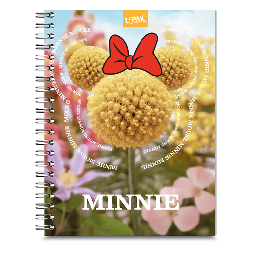 Cuaderno Profesional UPak Disney por Siempre Cuadro Grande 100 hojas