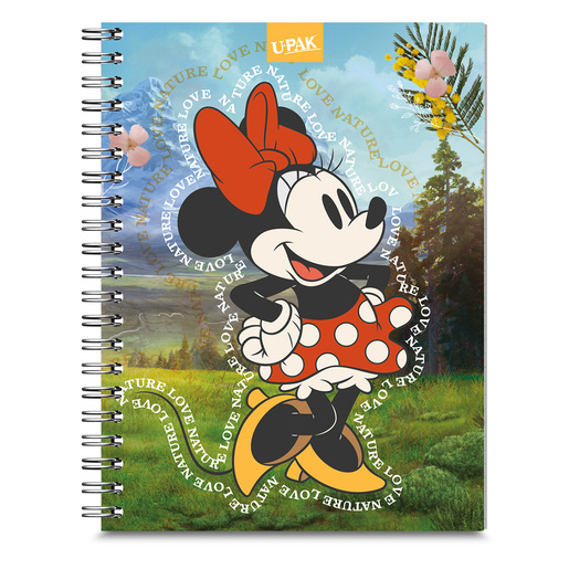 Cuaderno Profesional UPak Disney por Siempre Cuadro Grande 100 hojas