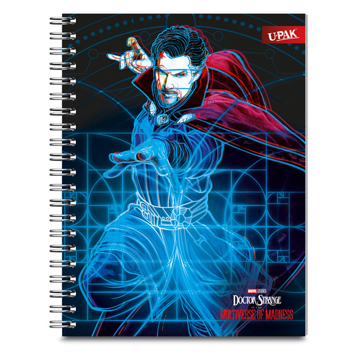 Cuaderno Profesional Upak Gladiador Avengers Cuadro Chico 100 hojas
