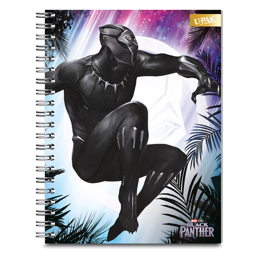 Cuaderno Profesional Upak Gladiador Avengers Cuadro Chico 100 hojas