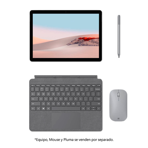 Teclado con Funda para Surface Pro 7 Microsoft Signature / Led / Surface Pro 7 / Estándar / Negro