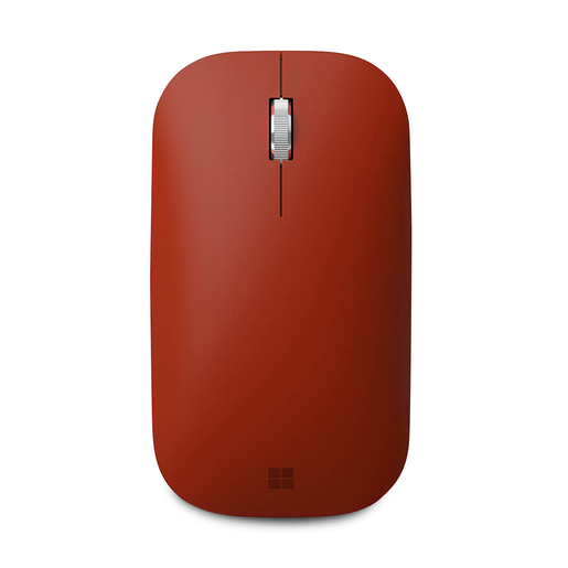 Mouse Inalámbrico Microsoft Surface Mobile / Bluetooth / Rojo / PC / Mac / Android