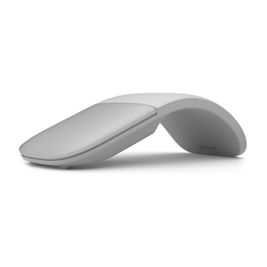 Mouse Inalámbrico Microsoft Surface Arc / Bluetooth / Gris / PC / Mac / Android