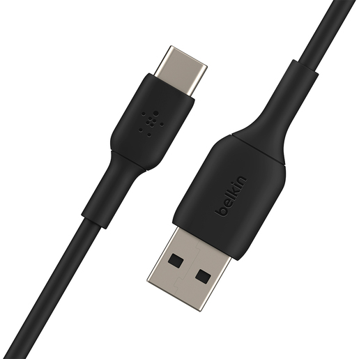 Cable USB Tipo-C a USB Belkin Boost Charge / 2 metros / Negro