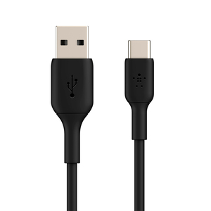 Cable USB Tipo-C a USB Belkin Boost Charge / 2 metros / Negro