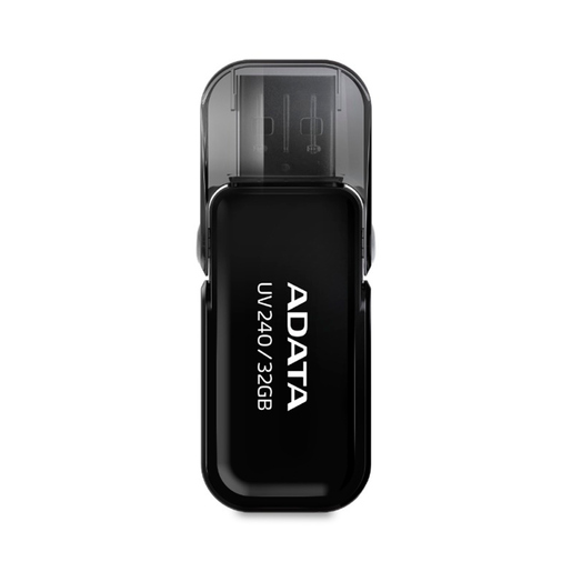 Memoria USB ADATA UV240 / 32gb / USB 2.0 / Negro