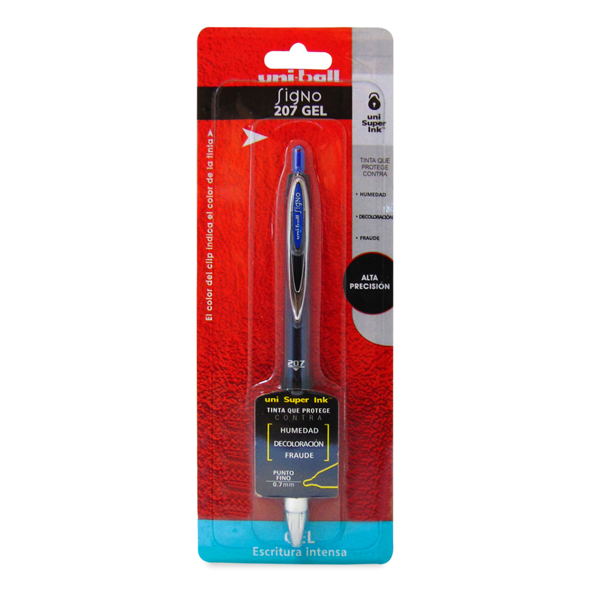Uniball Signo 207 - Ricariche Per Penna Gel, Punta Micro Da 0,5 Uniball Signo 207 - Ricariche Per Penna Gel, Punta Micro Da 0,5