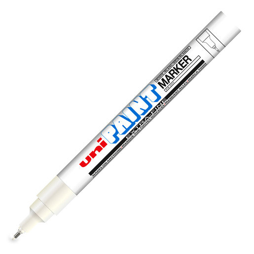 Set Marcador Permanente Pen Touch Extra Fino (Blanco-Oro-Plata) - KREATECA
