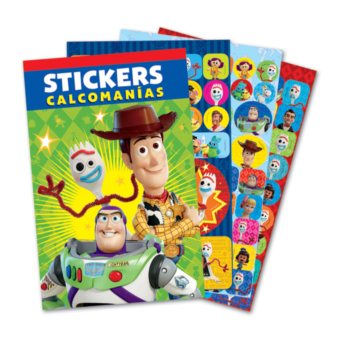 STICKERS GRANMARK TOY STORY 4 (BLOCK) | Office Depot Mexico