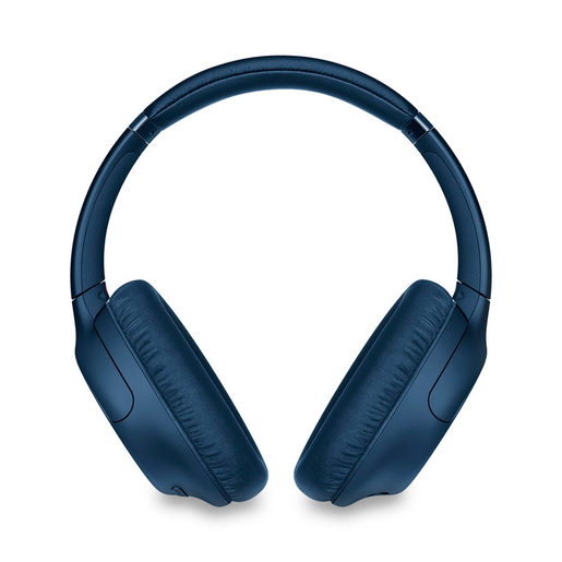 Audífonos de Diadema Bluetooth Sony WH-CH710N On ear Inalámbricos NFC  Entrada  mm Azul | Office Depot Mexico