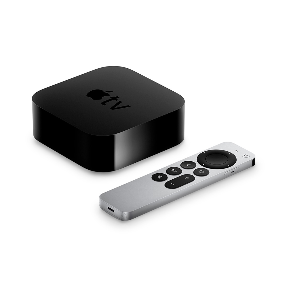 Apple Tv 6ta Generación HDMI HD 32 gb Negro con plata | Office Depot Mexico