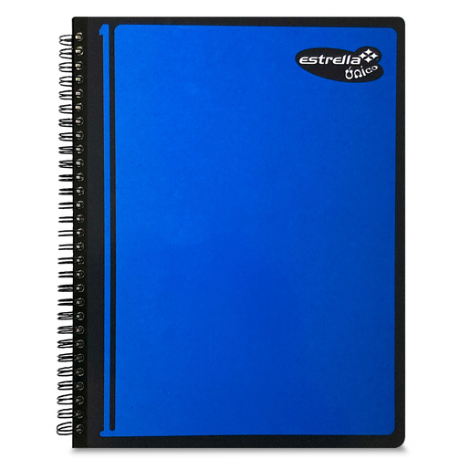 Cuaderno Profesional Estrella Único Cuadro Chico 100 hojas