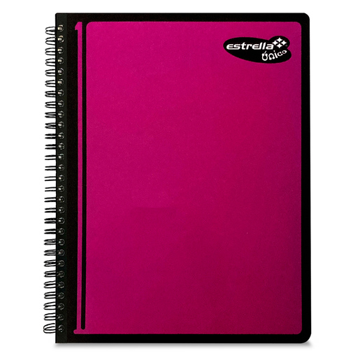 Cuaderno Profesional Estrella Único Cuadro Chico 100 hojas