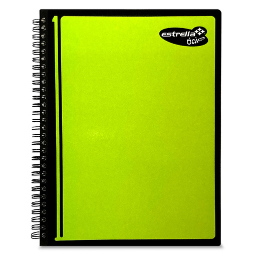 plan de ventas Memoria agrio Cuaderno Profesional Estrella Único Blanco 100 hojas | Office Depot Mexico