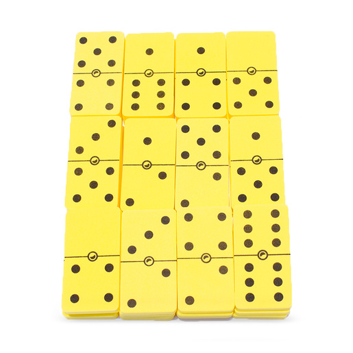 Domino de Foamy Didáctico / Colores surtidos / 1 pieza