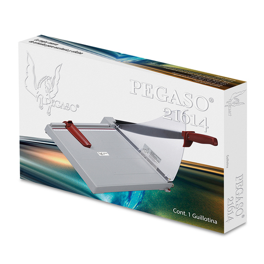 Guillotina de Acero Inoxidable Pegaso Gris