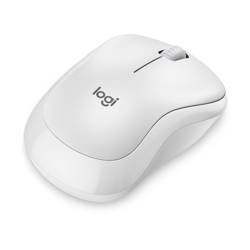 Mouse Inalámbrico Logitech M220 / Receptor USB / Blanco / PC / Laptop / Mac / Chrome OS / Linux