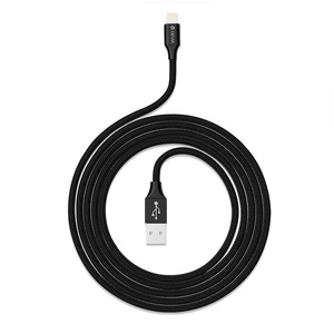 Cable USB a Lightning Devia Gracious Series / 1 m / Negro Cable USB a Lightning Devia Gracious Series / 1 m / Negro