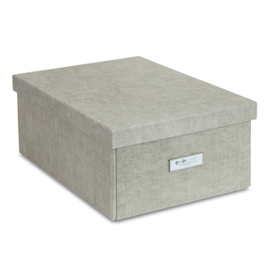 Caja para Archivo Plegable Katia Grande Bigso / Lino Caja para Archivo Plegable Katia Grande Bigso / Lino