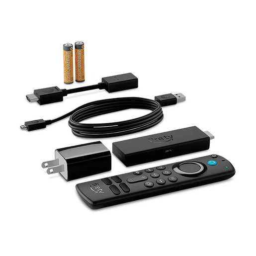 Amazon Fire TV Stick 4K con Control Remoto UHD HDMI Negro