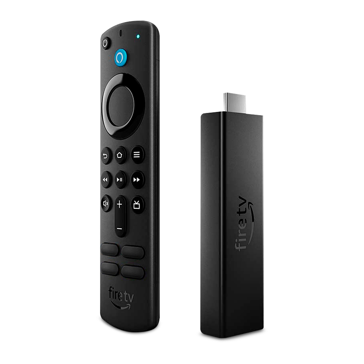Amazon Fire TV Stick 2021 con Control Remoto HD HDMI Negro