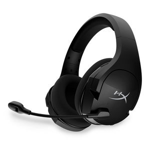 Audífonos Gamer Inalámbricos HyperX Cloud Stringer Core / Virtual Surround 7.1 / USB / Laptop / PC / Negro Audífonos Gamer Inalámbricos HyperX Cloud Stringer Core / Virtual Surround 7.1 / USB / Laptop / PC / Negro