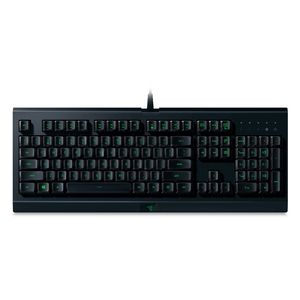 Teclado Gamer Alámbrico Razer Cynosa Lite / USB / Iluminación RGB / Teclas de membrana / Inglés / Negro Teclado Gamer Alámbrico Razer Cynosa Lite / USB / Iluminación RGB / Teclas de membrana / Inglés / Negro