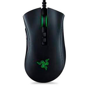 Mouse Gamer Óptico Razer DeathAdder V2 / Razer Chroma RGB / Alámbrico / USB / 20000dpi / Negro Mouse Gamer Óptico Razer DeathAdder V2 / Razer Chroma RGB / Alámbrico / USB / 20000dpi / Negro