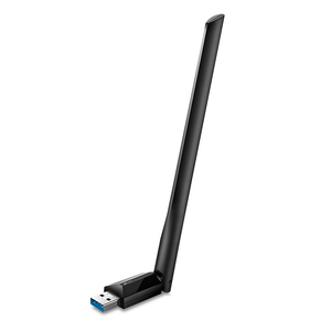 Adaptador WiFi USB Inalámbrico TP-Link Archer T3U Plus AC1300 / Doble banda / Negro