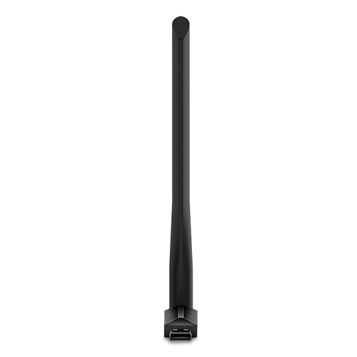 Adaptador WiFi USB Inalámbrico TP-Link Archer T2U Plus AC600 / Doble banda / Negro