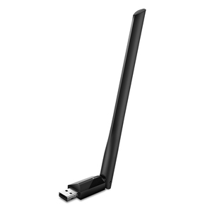 Adaptador WiFi USB Inalámbrico TP-Link Archer T2U Plus AC600 / Doble banda / Negro