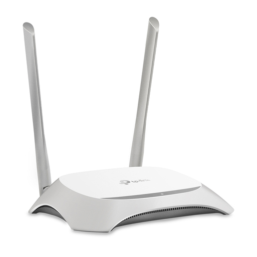 Router Inalámbrico TP-Link TL-WR840N / 5 Ethernet / 2 antenas / 300 Mbps