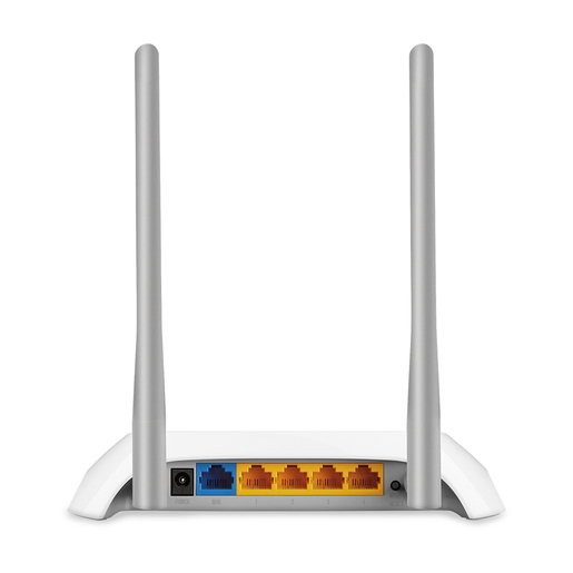 Router Inalámbrico TP-Link TL-WR840N / 5 Ethernet / 2 antenas / 300 Mbps