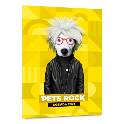 Agenda Gizmo Pets Rock 2024 VR Editoras 144 páginas