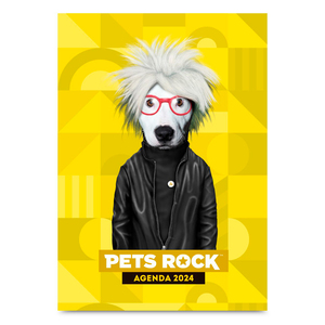 Agenda Gizmo Pets Rock 2024 VR Editoras 144 páginas