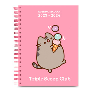 Agenda Escolar Danpex Pusheen 1 Rosa Agenda Escolar Danpex Pusheen 1 Rosa