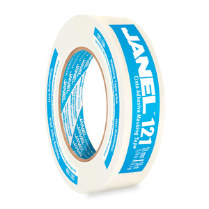 Cinta Masking Tape Janel 121 / Crema / 24 mm x 50 m / 1 pieza Cinta Masking Tape Janel 121 / Crema / 24 mm x 50 m / 1 pieza