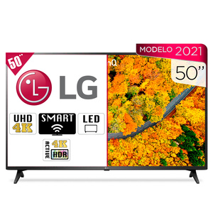 Pantalla LG Smart TV 50 pulg. 50UP7500PSF Led IA ThinQ 4K UHD Pantalla LG Smart TV 50 pulg. 50UP7500PSF Led IA ThinQ 4K UHD