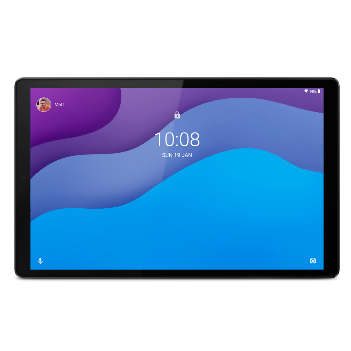 Tablet Lenovo Tab M10 HD / 10.1 Pulg. / 32gb / 2gb RAM / Android 10 / Plata