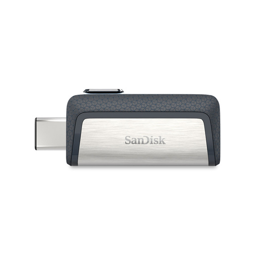 Memoria USB SanDisk Ultra Dual Drive 32gb USB  USB Tipo C Negro con  plata Android OTG | Office Depot Mexico