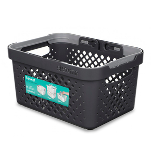 Canasta Apilable Sistema Plastics / Gris / 5.25 L Canasta Apilable Sistema Plastics / Gris / 5.25 L