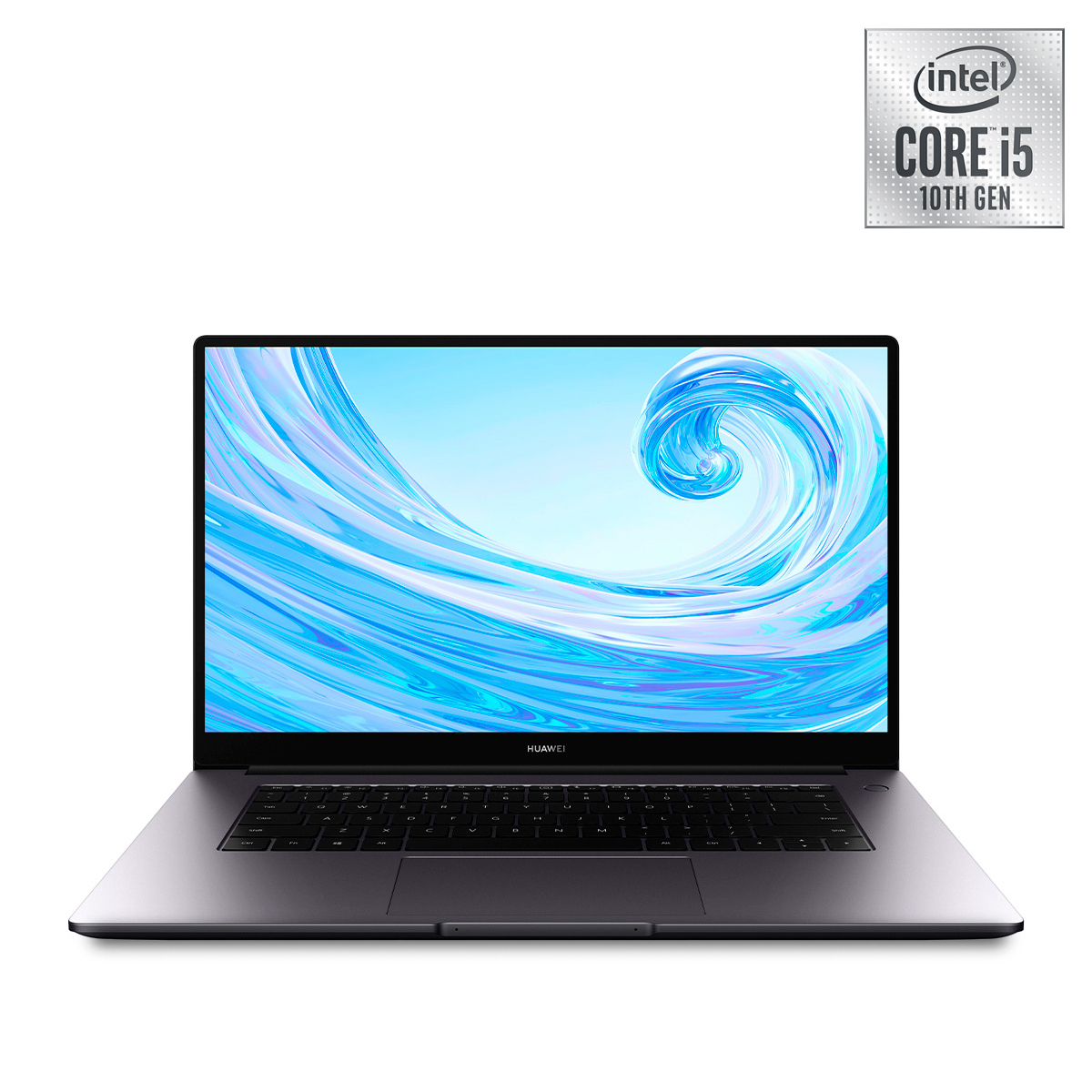 Laptop Huawei MateBook D15 Intel Core i5  Pulg. 512gb SSD 8gb RAM Gris  | Office Depot Mexico