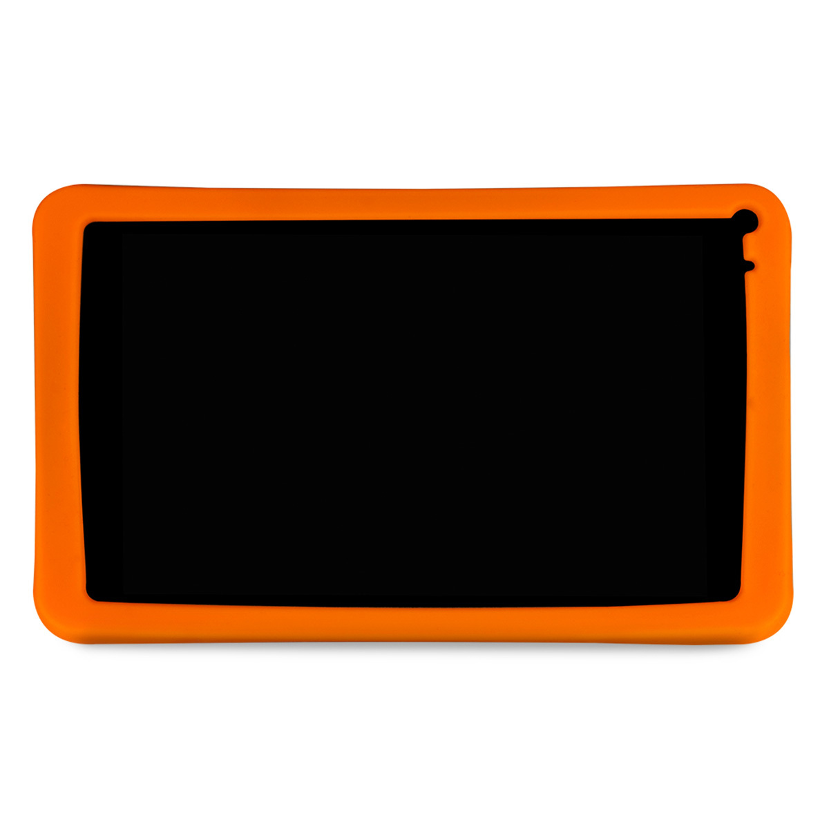 Funda Universal para Tablet Acteck FP-100 / 7 pulg. / Naranja 