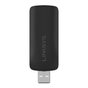 Adaptador WiFi USB Inalámbrico Linksys WUSB6400M / Doble banda / Negro Adaptador WiFi USB Inalámbrico Linksys WUSB6400M / Doble banda / Negro